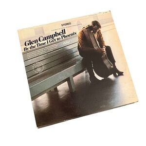 Glen Campbell Vinyl Album 1967 By The Time I Get To Phoenix